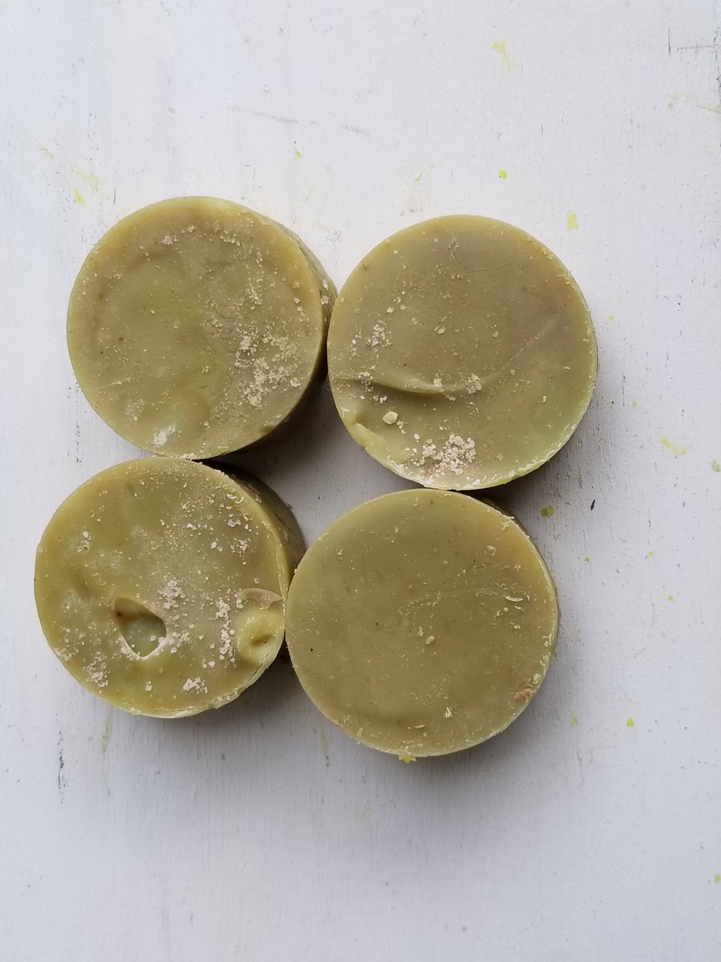 Mini Soap/ Sample size soap 1 Oz (4 units)