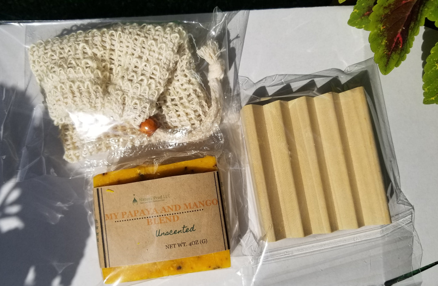 Soap Exfoliating Sisal Bag