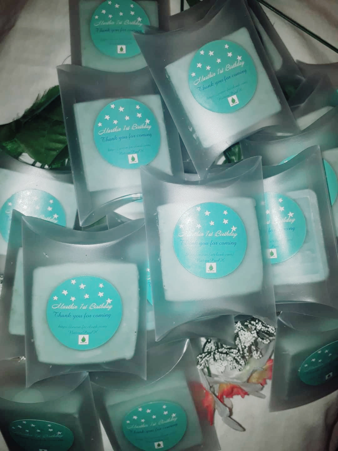 Mini Soap/ Sample size soap 1 Oz (4 units)