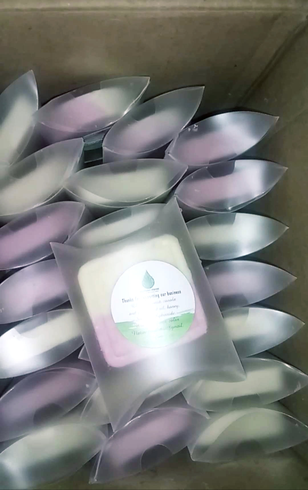 Mini Soap/ Sample size soap 1 Oz (4 units)