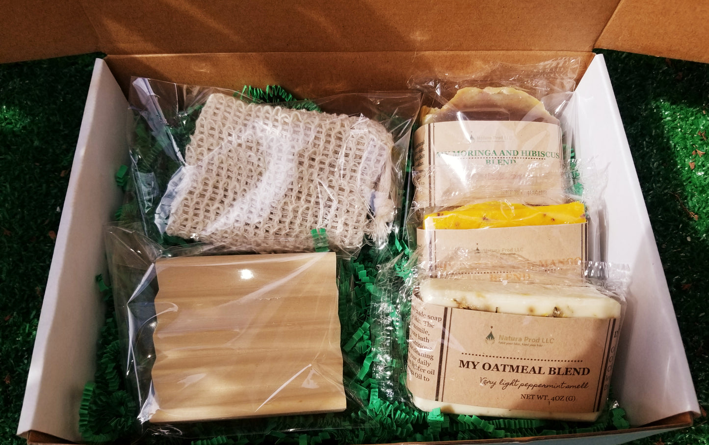 Soap Gift for him or for her (3 soaps)