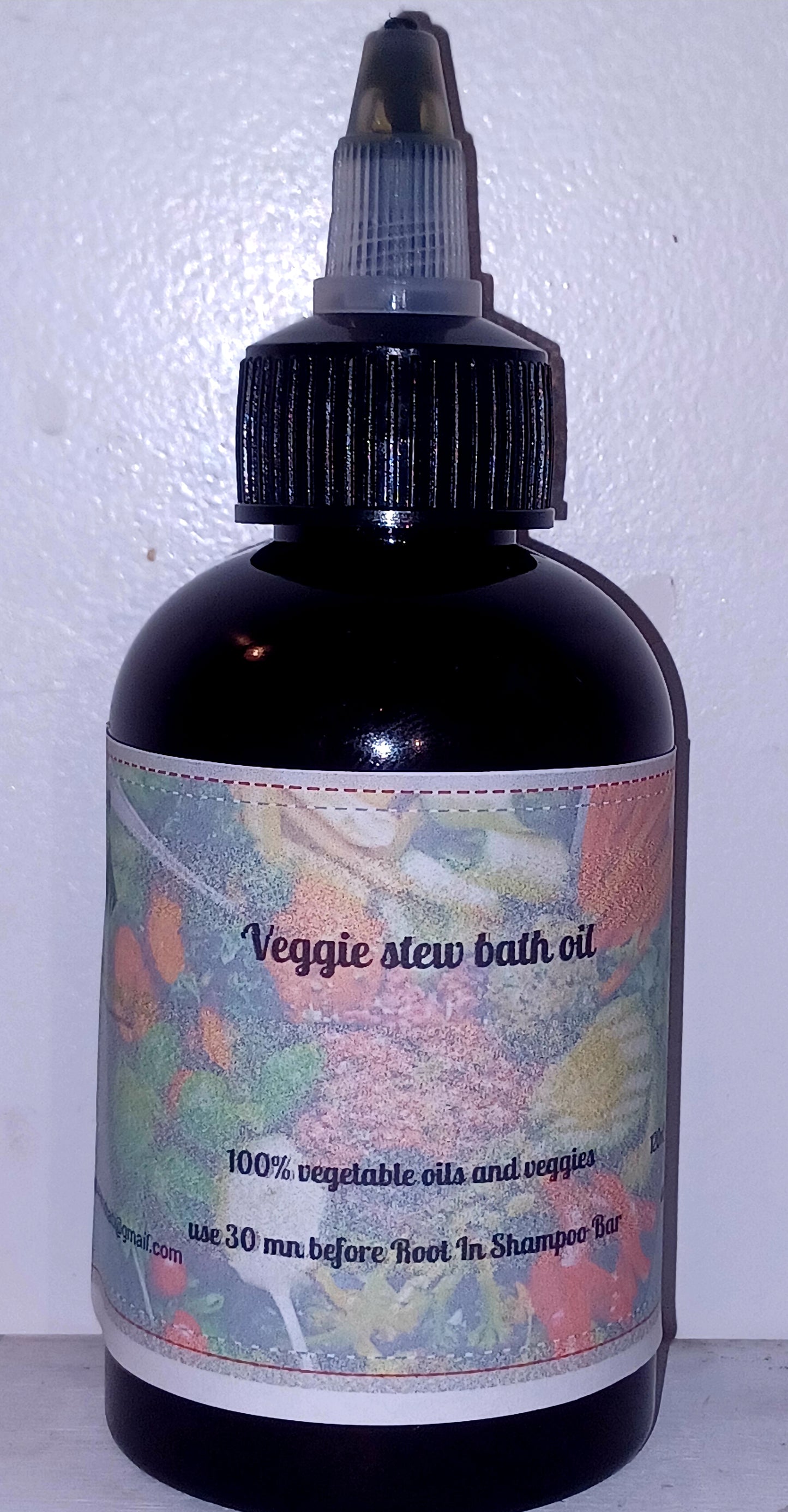 Veggie Stew Bath Oil 8Oz