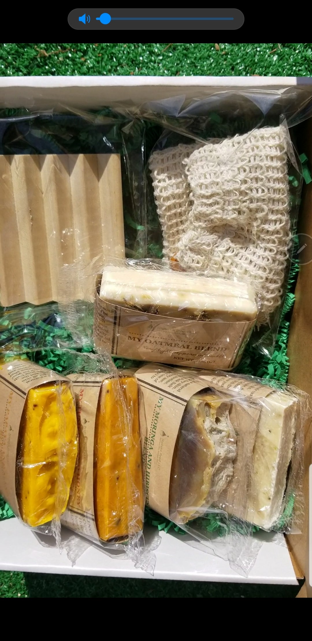 Soap Gift for him or for her (5 Soaps)