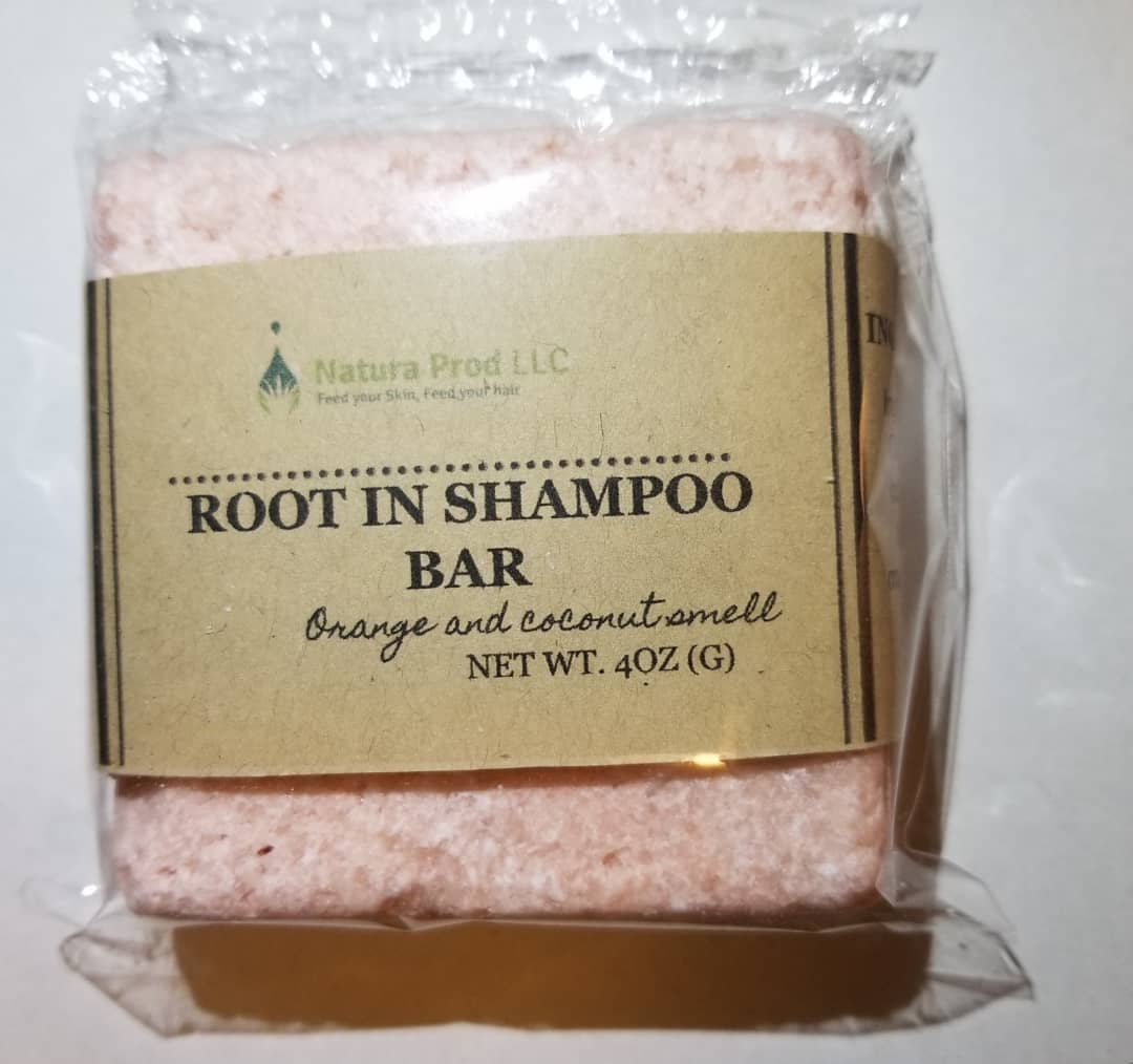 ROOT IN SHAMPOO BAR
