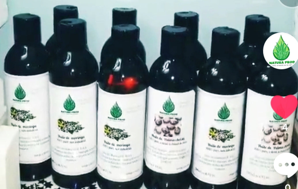 Oils and butters for your hair and your skin
