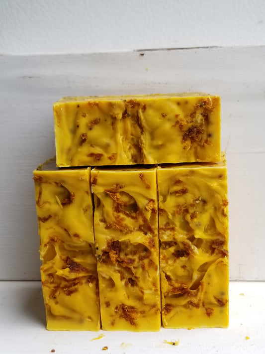 My Papaya and Mango Blend Soap/ Savon de papaye et de mangue