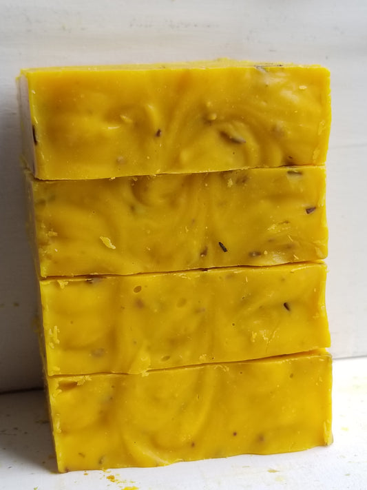 My Pumpkin Soap/ Savon joumou
