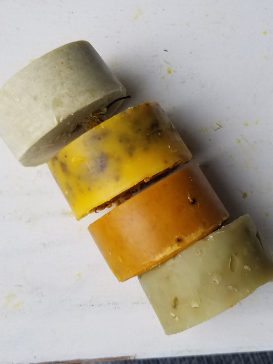 Mini Soap/ Sample size soap 1 Oz (4 units)