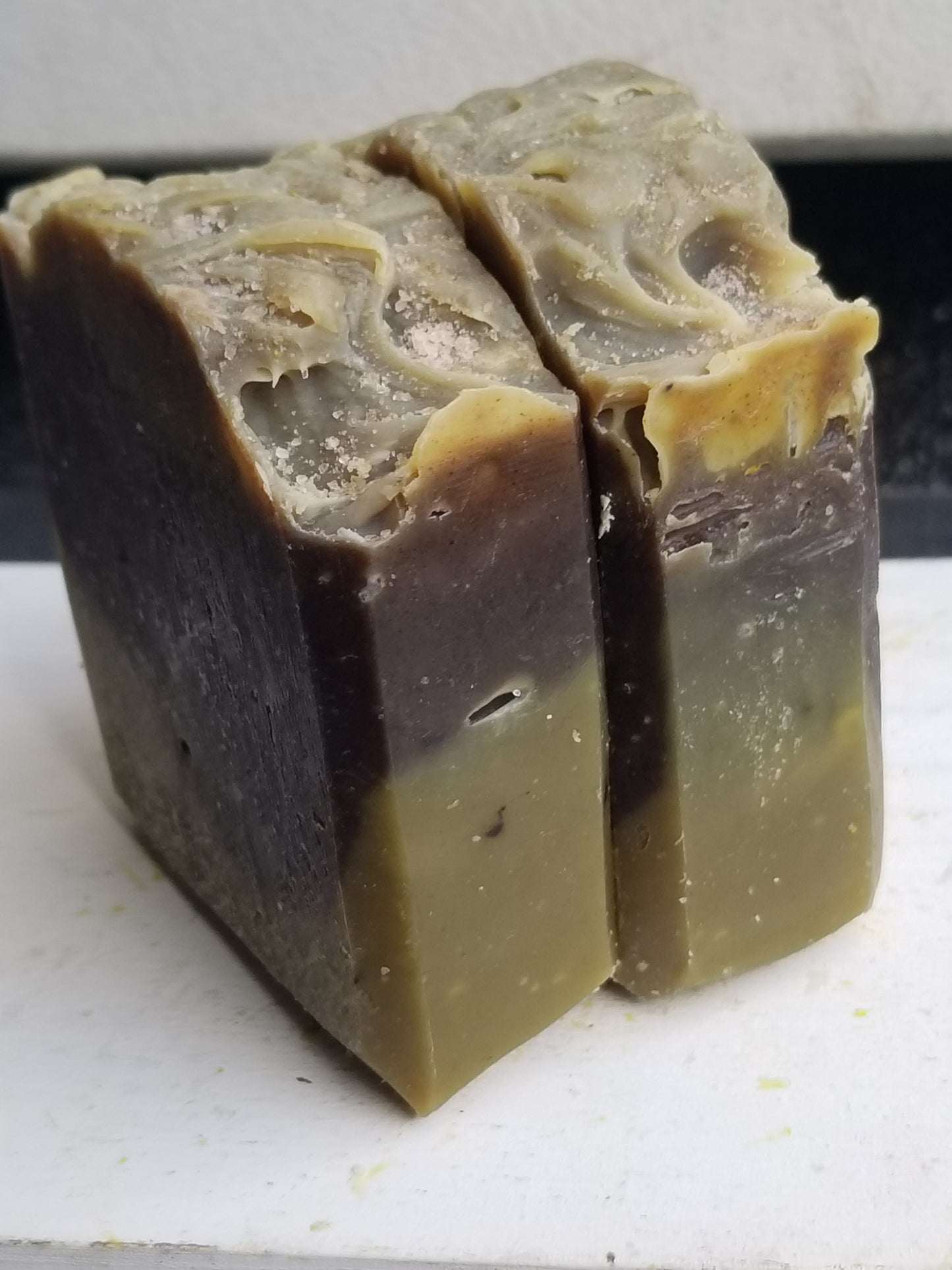 My Moringa and Hibiscus Soap/ Savon de Moringa et d'hibiscus