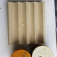Mini size solid wood soap dishes