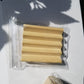 Mini size solid wood soap dishes