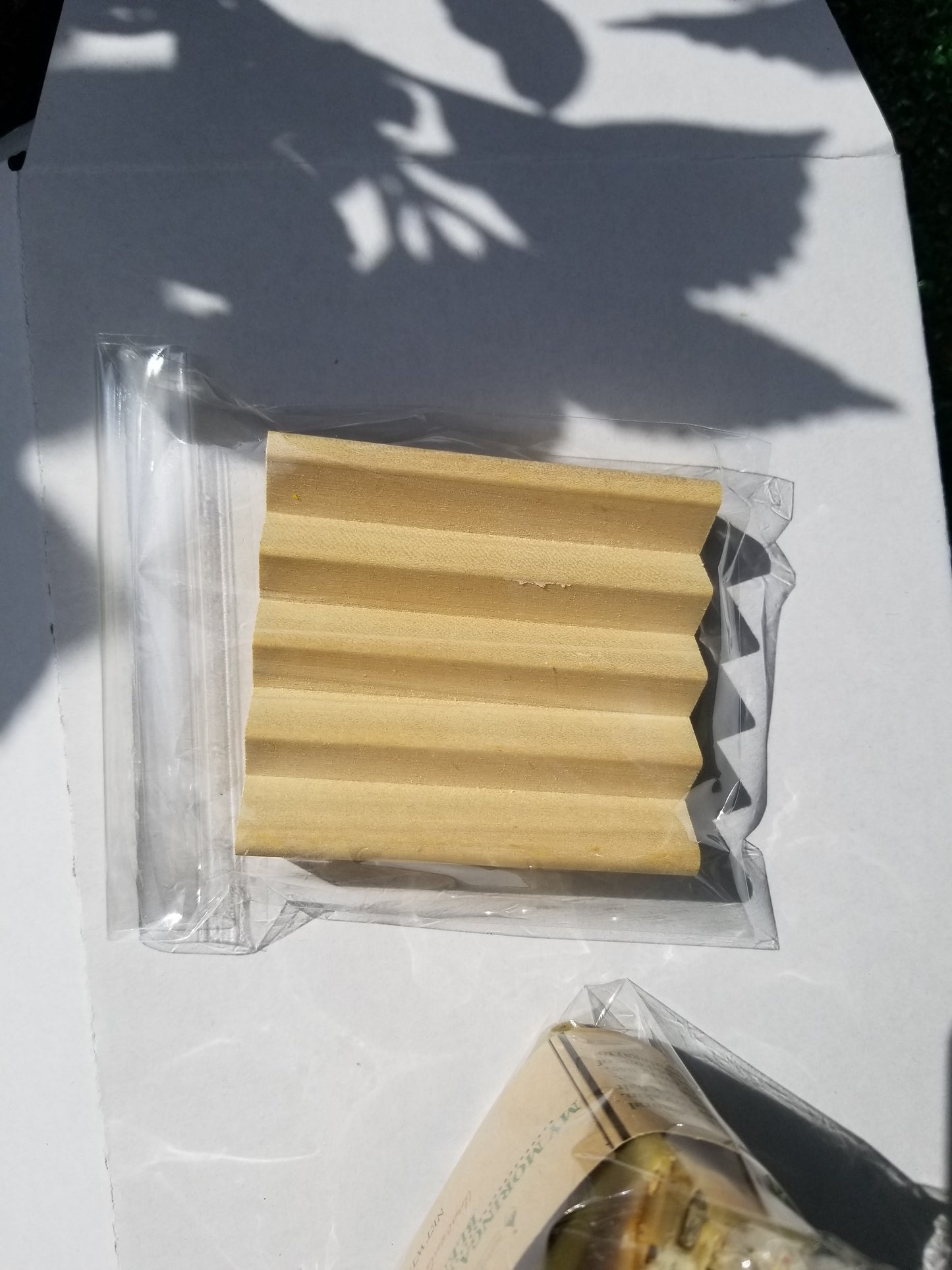 Mini size solid wood soap dishes