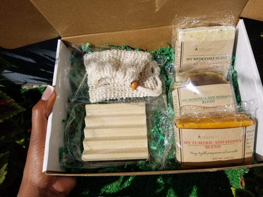 Soap Gift for him or for her (3 soaps)