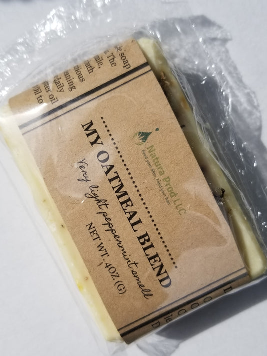 My Oatmeal Blend Soap/Savon d'avoine
