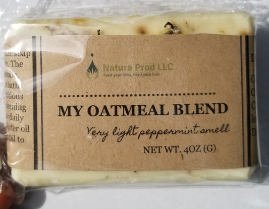 My Oatmeal Blend Soap/Savon d'avoine