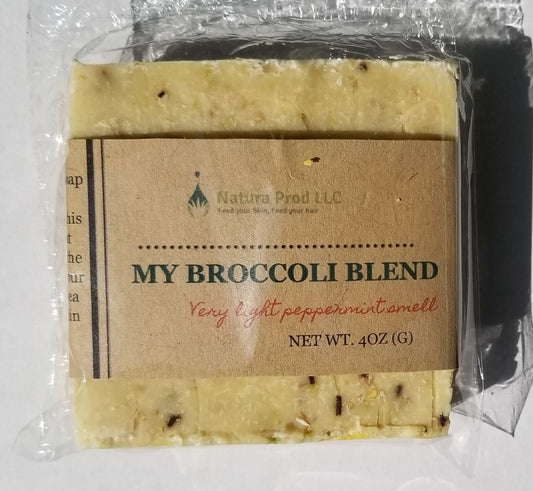 My Broccoli Soap Blend/ Savon de Broccoli