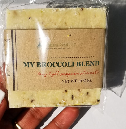 My Broccoli Soap Blend/ Savon de Broccoli