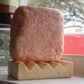 Mini size solid wood soap dishes