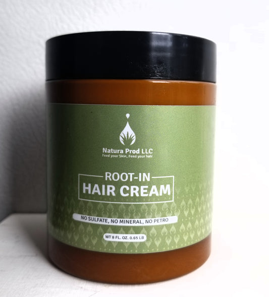 ROOT IN HAIR CREAM 8 Oz