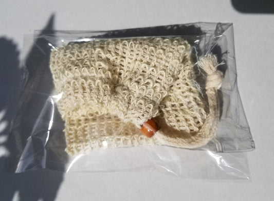 Soap Exfoliating Sisal Bag