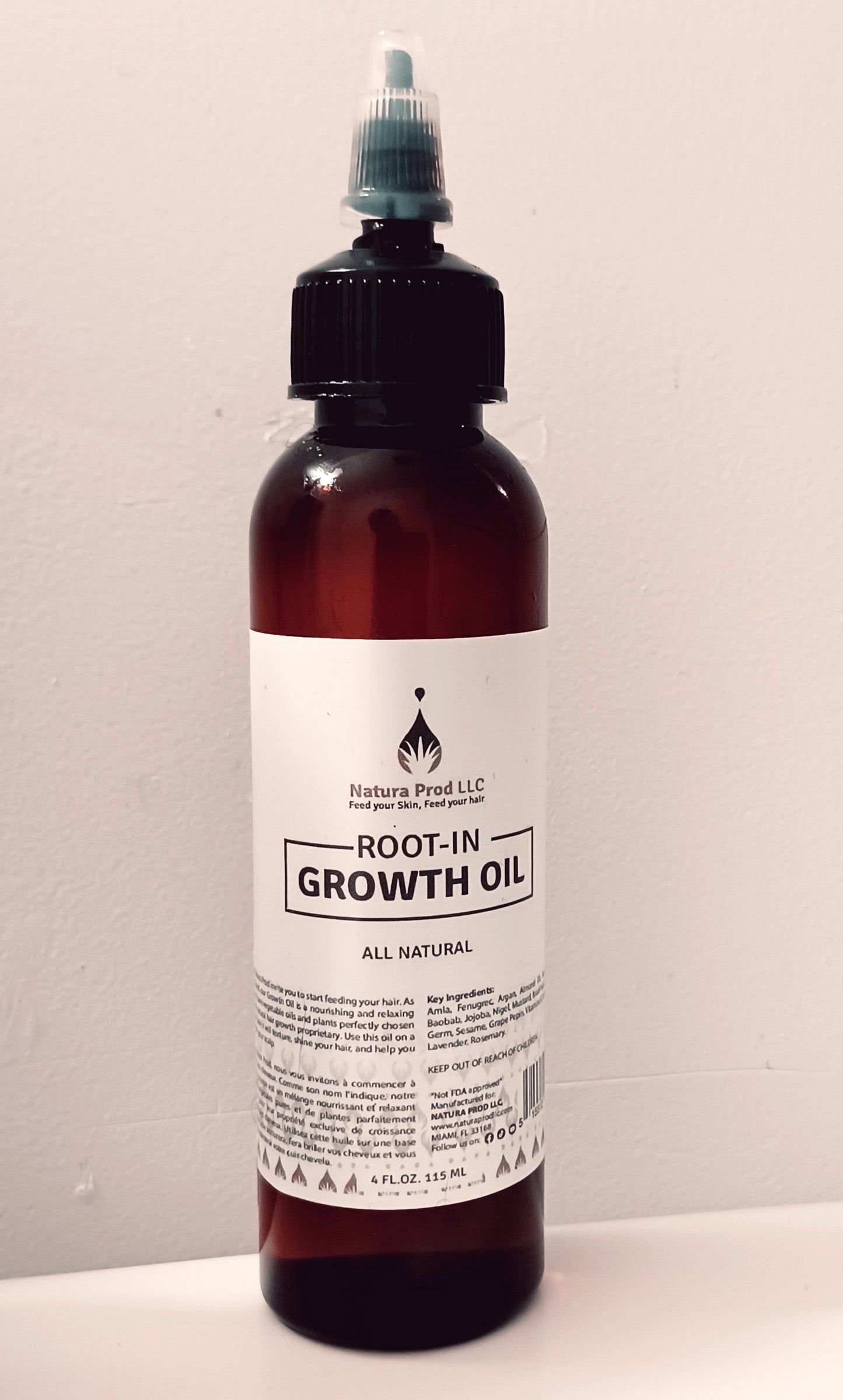 ROOT IN GROWTH OIL 4 Oz