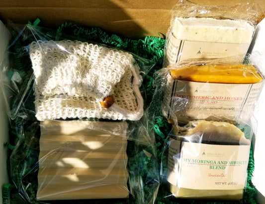 Soap Gift for him or for her (3 soaps)