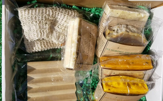 Soap Gift for him or for her (5 Soaps)