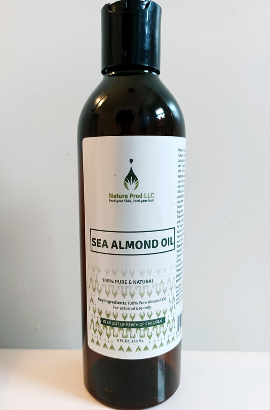 Tropical Almond Oil / Huile d'Amande Pays, 4 OZ