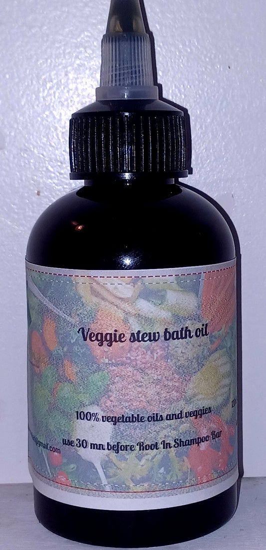 Veggie Stew Bath Oil 8Oz