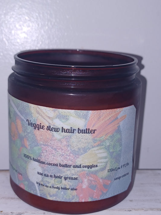 Veggie Stew Hair Butter 8Oz