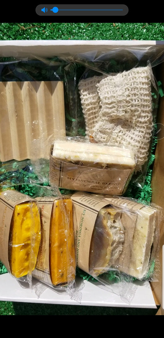 Soap Gift for him or for her (5 Soaps)