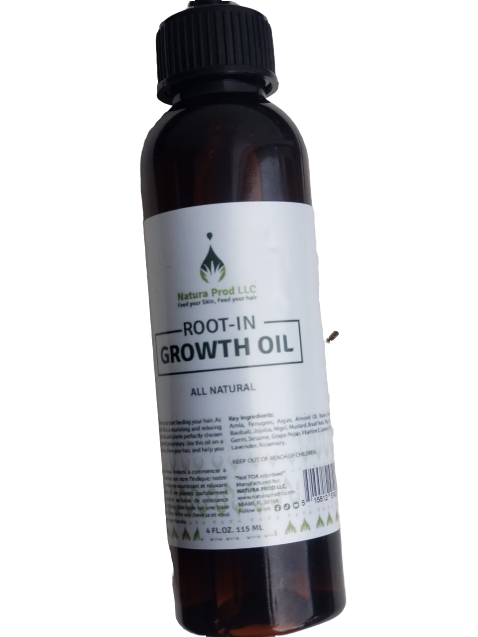 ROOT IN GROWTH OIL 4 Oz
