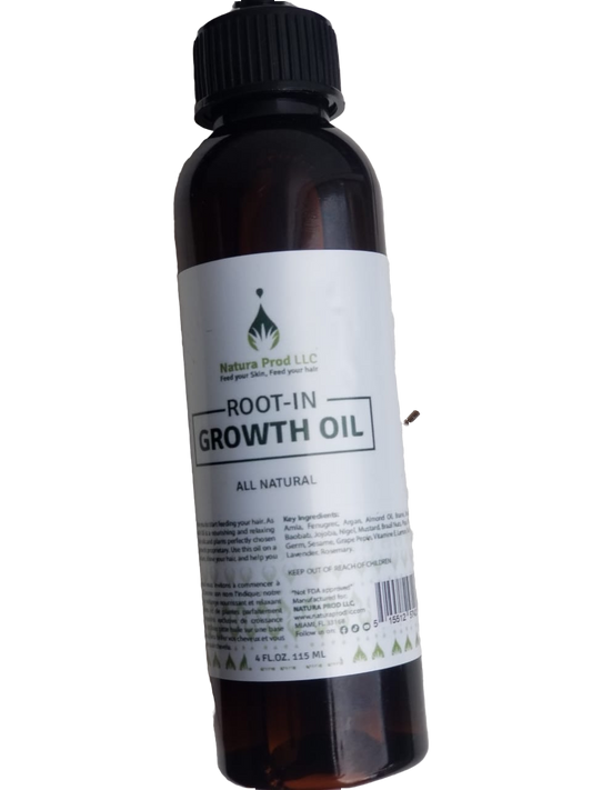 ROOT IN GROWTH OIL 4 Oz