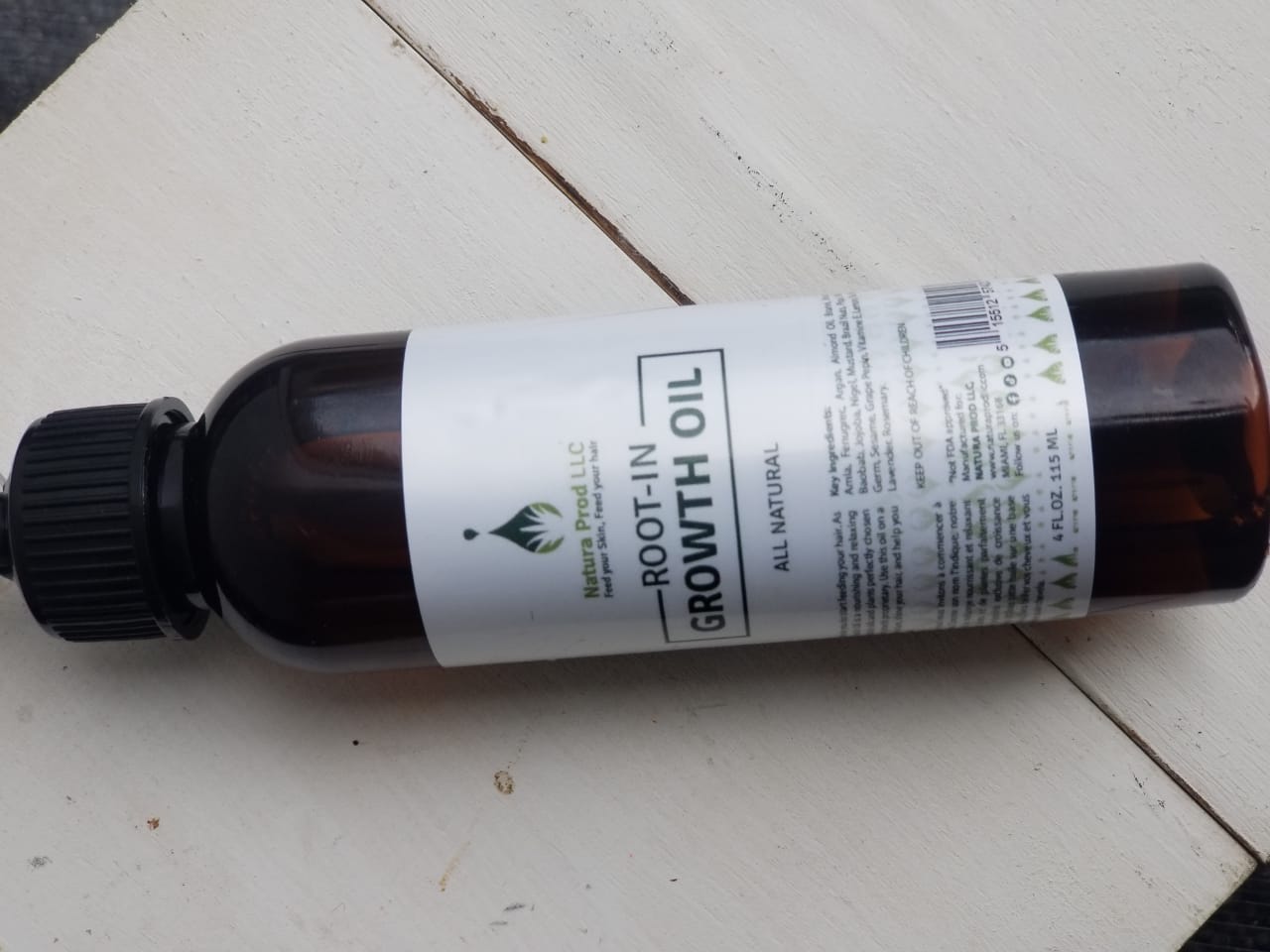 ROOT IN GROWTH OIL 4 Oz